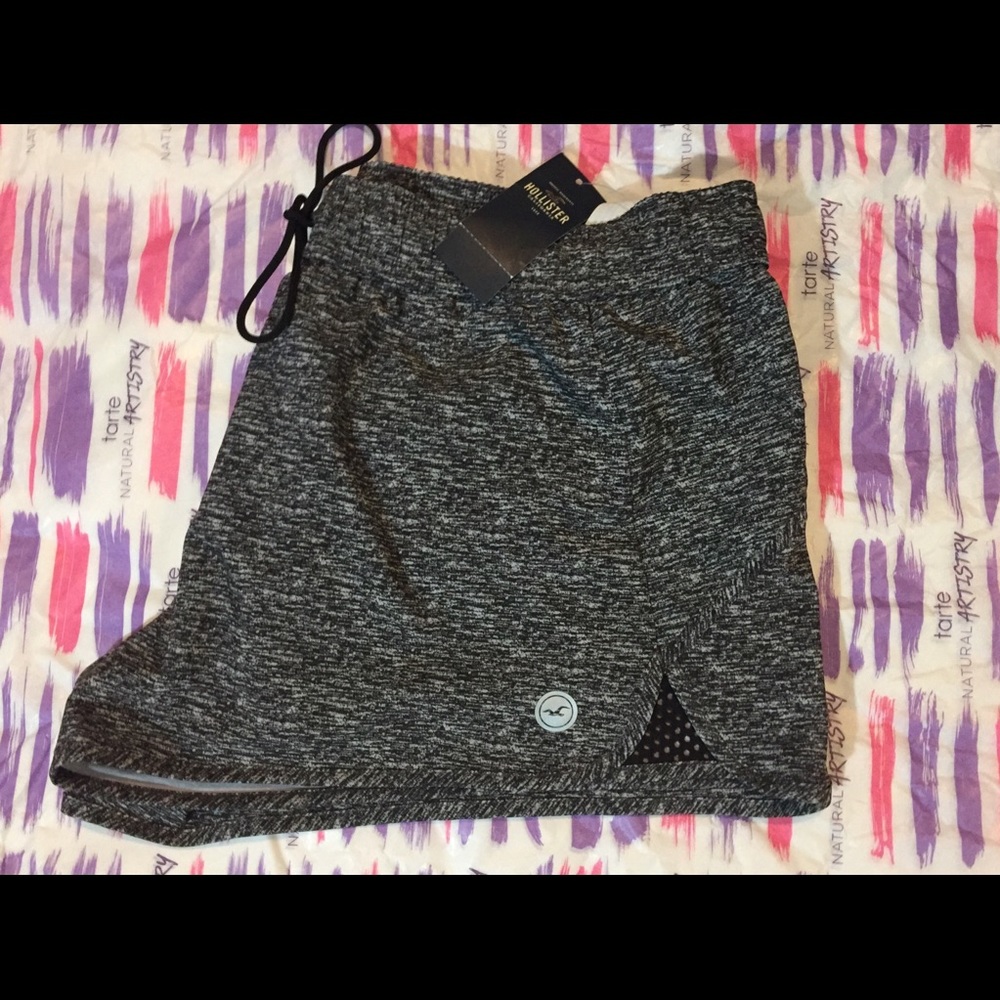 New Hollister Cali Sport Active/Swim Shorts Size M